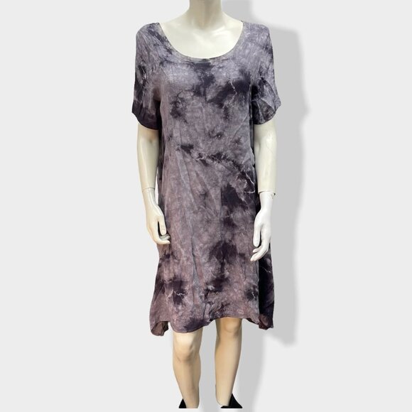 EVEREVE Peyton‎ Jensen Tie Dye Trapeze Dress - Picture 1 of 5